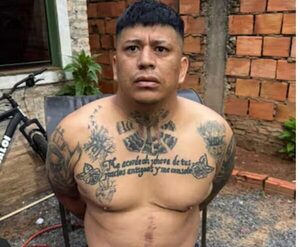 “Toto”, el muchachón del clan Rotela y despedido a besos por su yiyi, irá a prisión