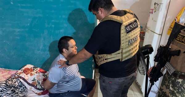 Diario HOY | Cae supuesto miembro del Clan Rotela en Asunción