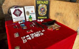 ¡Ocho “caraduras” detenidos!: En plena feria municipal, los tipos estaban vendiendo el purete