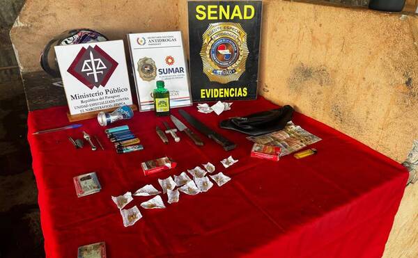 ¡Ocho “caraduras” detenidos!: En plena feria municipal, los tipos estaban vendiendo el purete