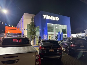 Evento especial "Noche TIMBO" en Santa Rita - Amigo Camionero