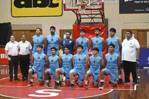 Baloncesto: Los varones juegan mientras las chicas esperan - Polideportivo - ABC Color