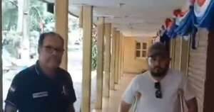 La Nación / Médico que estaba desaparecido se comunicó con la Policía y se reencontró con sus padres