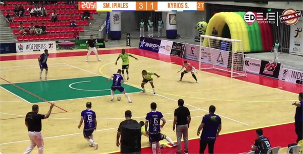 Kyrios cae ante equipo local pero avanza a cuartos del mundial de clubes en Ibagué