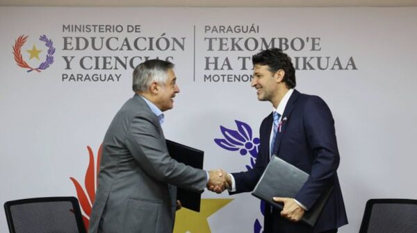 Paraguay e Israel acuerdan impulsar proyectos pedagógicos en instituciones educativas del país