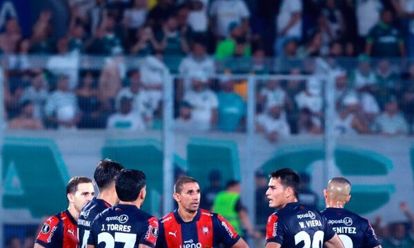 ¡Bajonazo! Cerro Porteño cayó ante el Palmeiras y agudiza su sitú en la Libertadores