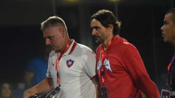 Diego Martínez sigue firme: “Tengo que trabajar y dar lo mejor”