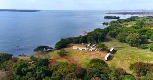 La Nación / Avanza construcción de la planta solar flotante de Itaipú
