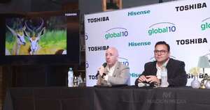 La Nación / Global 10 SA oficializa su alianza estratégica con Hisense y Toshiba