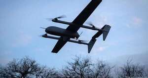 La Nación / Rusia derriba drones ucranianos