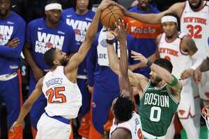 Los Knicks asaltan Boston de nuevo y dejan temblando a los Celtics  - Polideportivo - ABC Color