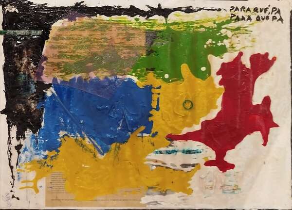 Ángel Yegros inaugura “Question Mark” en Espacio K - Artes Plásticas - ABC Color