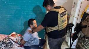 Cae supuesto miembro del Clan Rotela en Asunción - Noticiero Paraguay