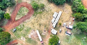 Avanzan obras civiles complementarias de la futura Planta Solar Flotante de ITAIPU