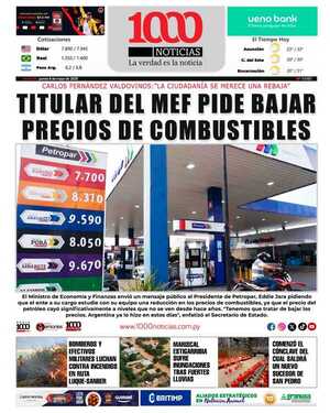 8 Mayo 2025 - 1000 Noticias