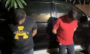Incautan cocaína y detienen a exfutbolista en Luque