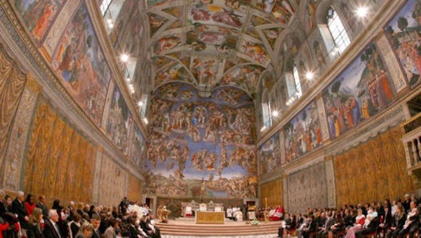 La historia detrás de los frescos de la Capilla Sixtina - Portal Digital Cáritas Universidad Católica