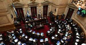 La Nación / Congreso argentino rechazó la ley “Ficha Limpia”