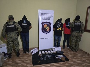 Cae exfutbolista Julio César Manzur con cocaína en Luque - ADN Digital