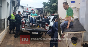 INTERNO FUE APUÑALADO EN EL CERESO 