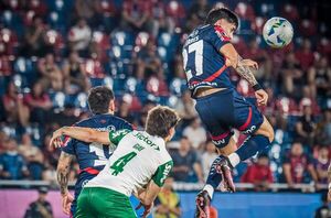 Cerro Porteño cae de local y complica sus chances en la Libertadores - .::Agencia IP::.