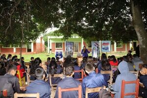 Continúa el programa “Educando en Justicia” en San Pedro del Ycuamandiyú