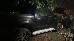 El ex futbolista Julio Manzur es detenido con cocaína durante operativo en Luque