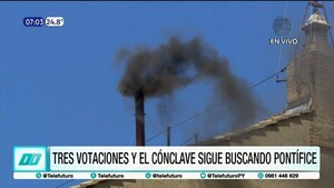 Humo negro en el Vaticano: El cónclave sigue buscando al nuevo papa