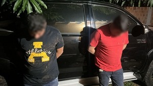 Incautan cocaína y detienen a conocido exfutbolista