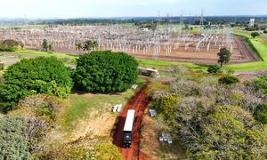 Avanzan obras civiles complementarias de la futura Planta Solar Flotante de ITAIPU
