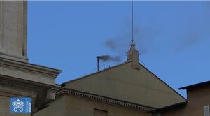 Nueva fumata negra en el Vaticano - 1000 Noticias