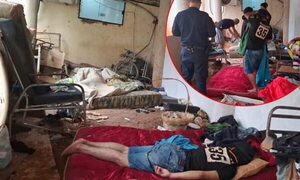 Indigentes convierten sector del Hospital Regional de CDE en «motel» improvisado – Diario TNPRESS
