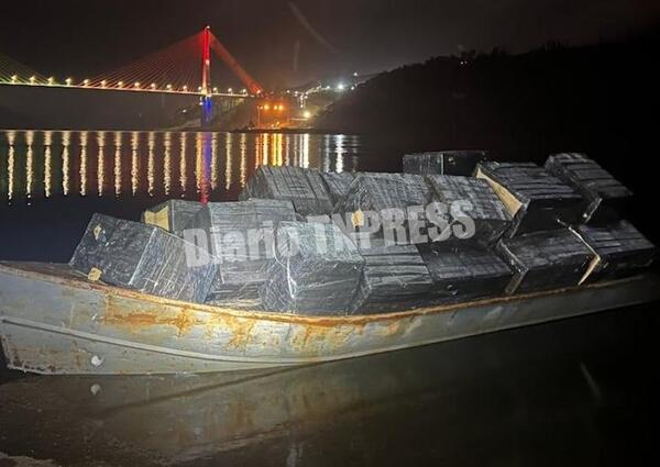 Refuerzan controles en el río Paraná: incautan contrabando y detienen a dos paraguayos – Diario TNPRESS
