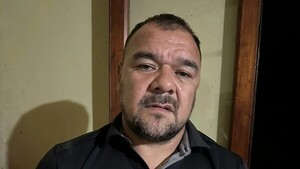 Exfutbolista Julio Manzur detenido en operativo antidroga