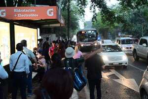 Diputado cuestiona inacción del Gobierno para mejorar transporte - Nacionales - ABC Color