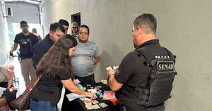 La Nación / Cae otra pieza clave de la estructura del clan Rotela