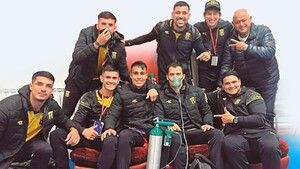 Todo le salió a pedir de boca en Potosí
