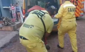 Intento de feminicidio: madre e hija heridas con machete