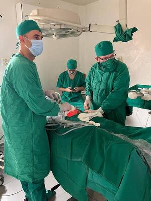 Desarrollan la sexta jornada de cirugías pediátricas en el hospital municipal de Encarnación