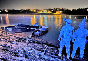 Cerco al contrabando: Brasil refuerza controles en las aguas del río Paraná - La Clave