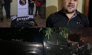 Capturan a Manzur intentando vender cocaína, según la policía