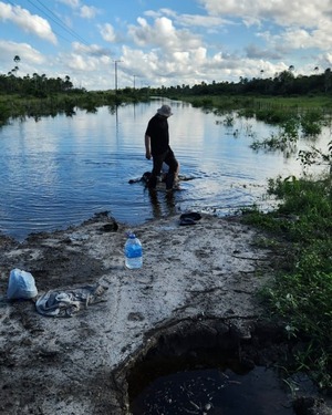 ANDE enfrenta grave situación en Boquerón por intensas lluvias