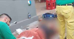 La Nación / Madre e hija terminan gravemente heridas tras un aparente intento de feminicidio