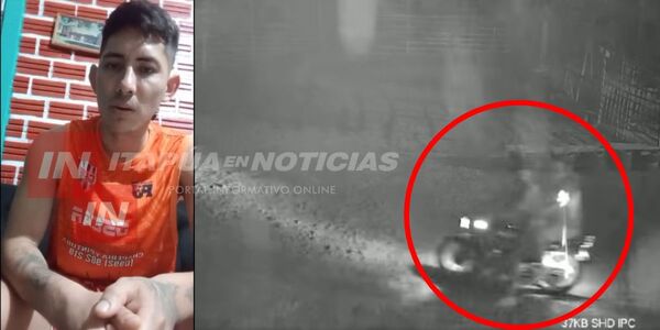 HERIDO DEL ATENTADO EN CAMBYRETA CONFIESA VÍNCULOS POLICIALES CON NARCOS