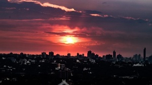 Jornada calurosa y vientos del norte para este jueves