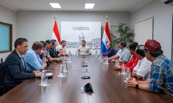 Gobierno propone a cañicultores un nuevo tren de molienda en Mauricio José Troche – Prensa 5