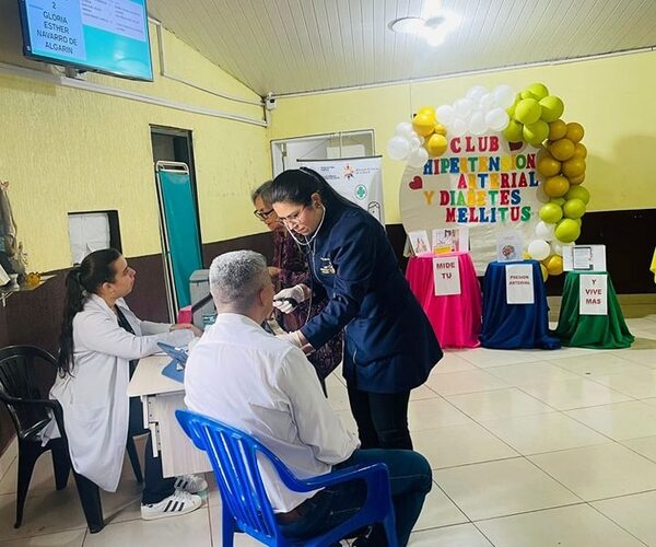 Exitosa jornada de atención integral para pacientes crónicos en la USF San Alberto