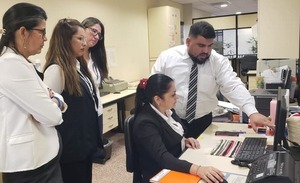 Implementación del Trámite Judicial Electrónico en Tribunales de Apelación y Juzgado de Paz de Caazapá