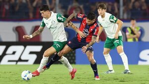 Libertadores: Cerro cae ante Palmeiras y agudiza su crisis - Unicanal
