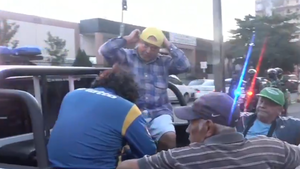 Cuidacoches son "demorados" tras operativo despeje en zona del Palacio de Justicia